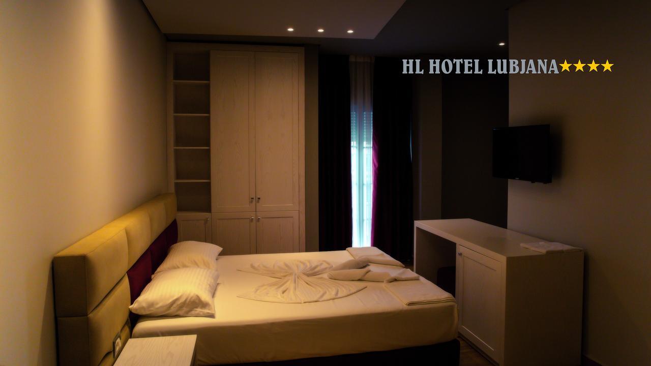 Hotel Lubjana Durrës Exteriör bild