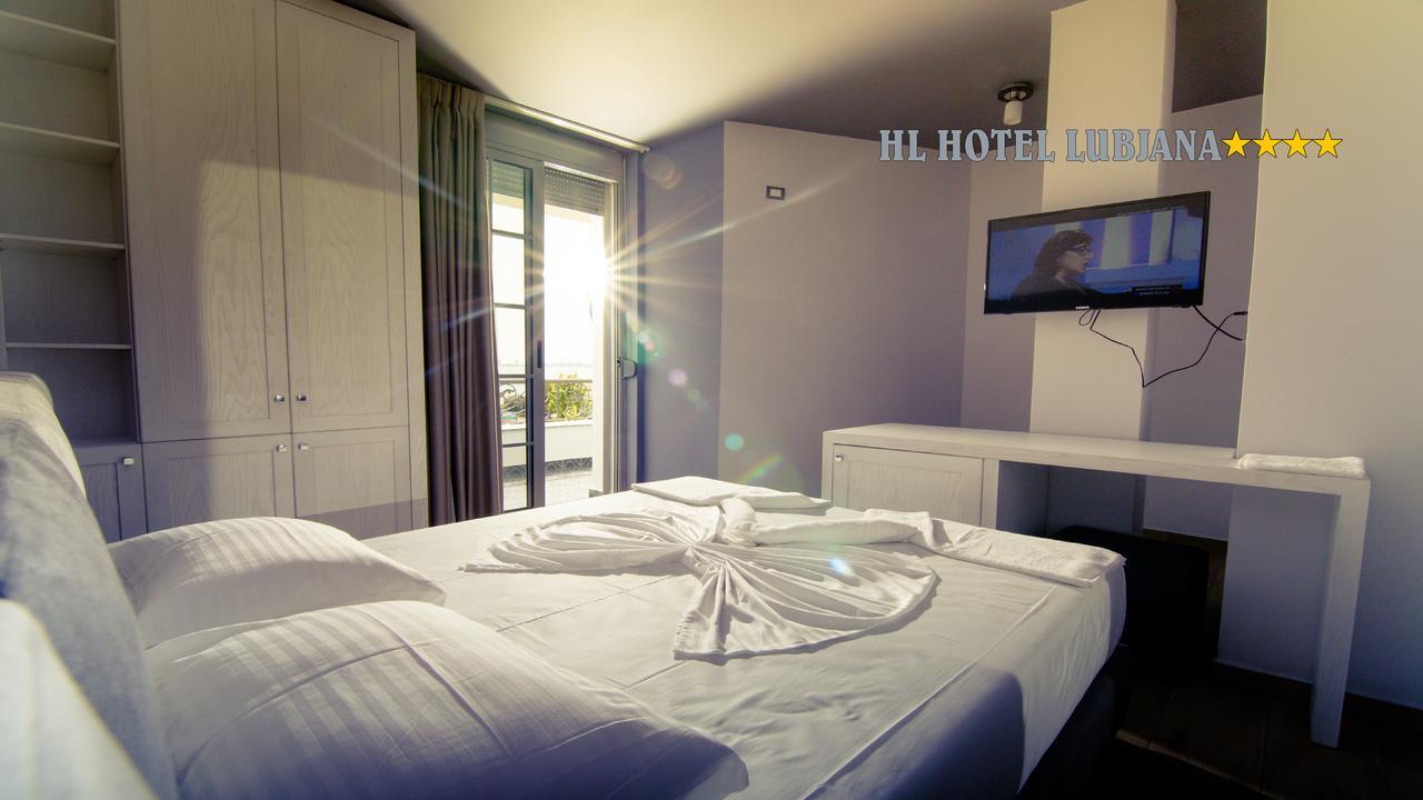 Hotel Lubjana Durrës Exteriör bild