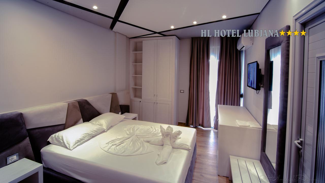 Hotel Lubjana Durrës Exteriör bild