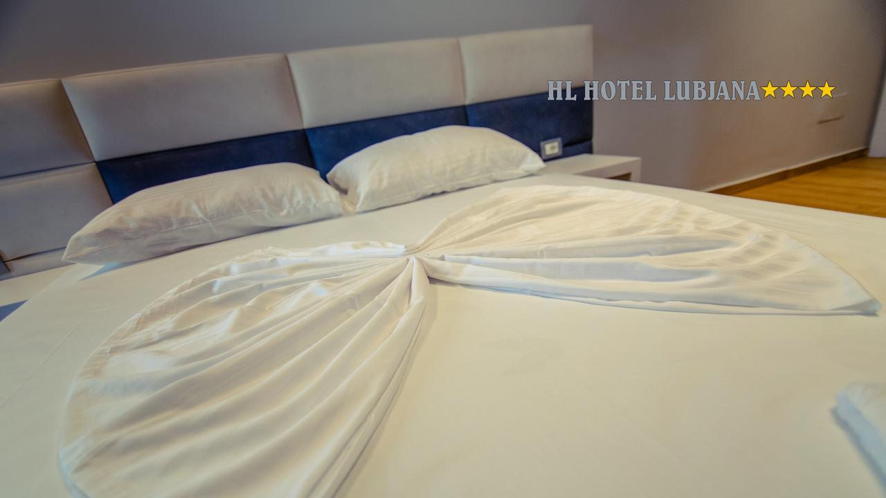 Hotel Lubjana Durrës Exteriör bild