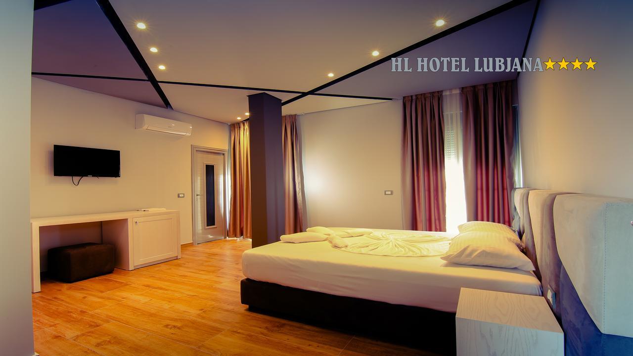 Hotel Lubjana Durrës Exteriör bild