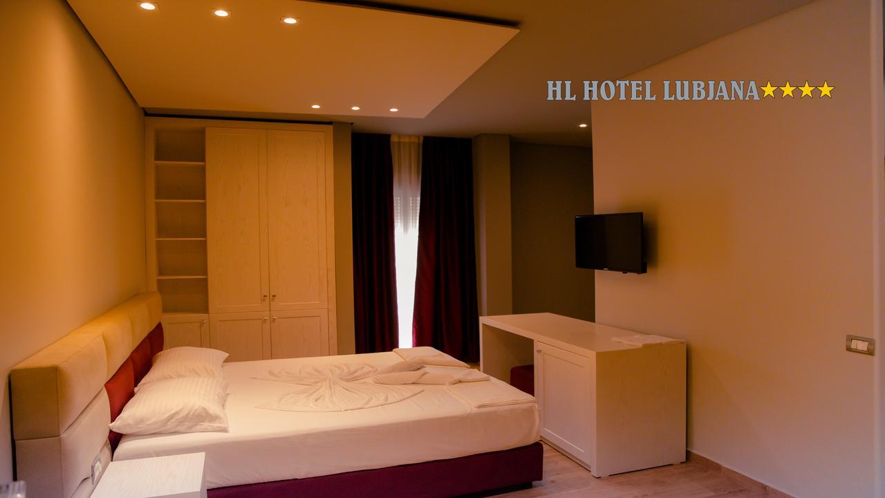Hotel Lubjana Durrës Exteriör bild