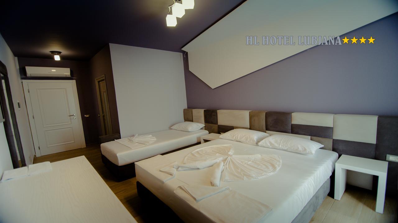 Hotel Lubjana Durrës Exteriör bild