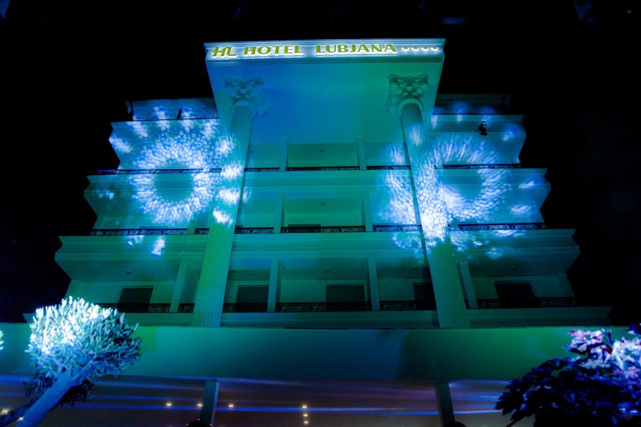 Hotel Lubjana Durrës Exteriör bild