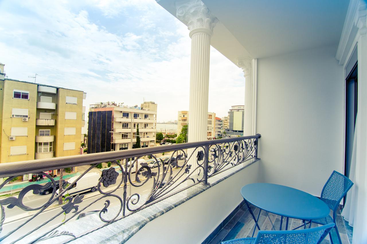 Hotel Lubjana Durrës Exteriör bild
